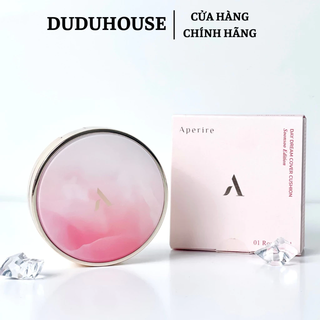 Cushion Aperire Hồng Tone 02 Warm Vanilla