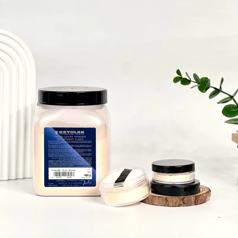Phấn Phủ Bột Kryolan Màu Translucent