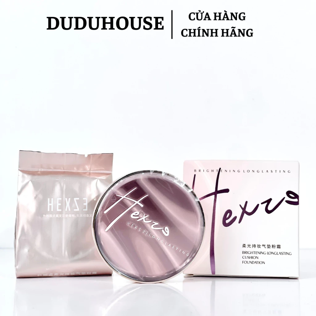 Cushion Hexze #02 Màu Tự Nhiên Fullsize 15g