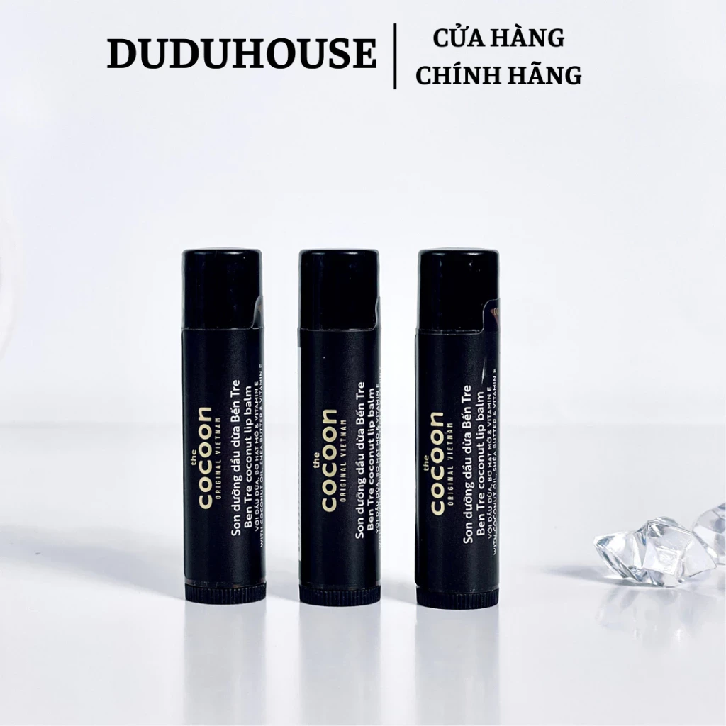 Son Dưỡng Dầu Dừa Bến Tre Cocoon