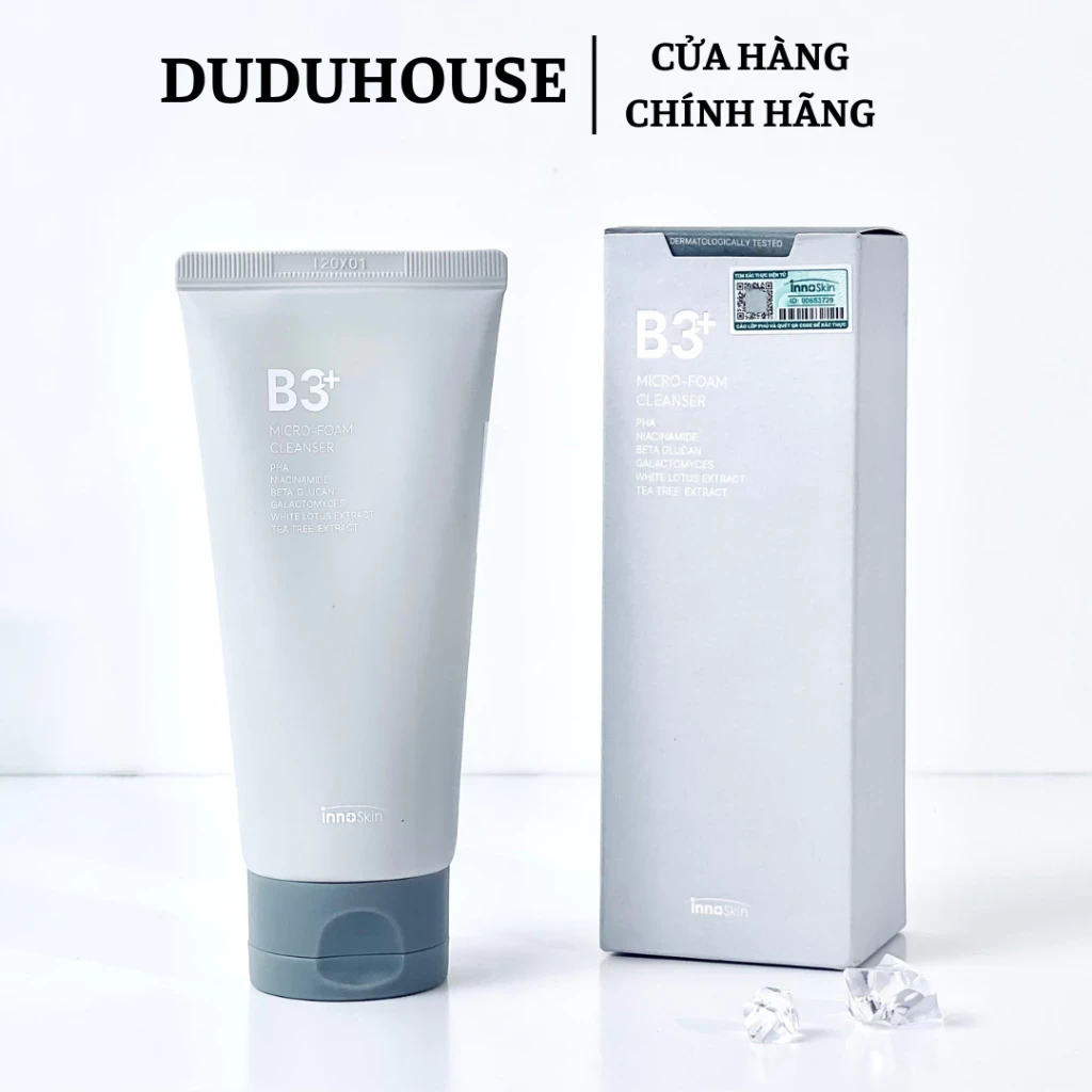 Sữa Rửa Mặt Innoskin B3 Micro Foam