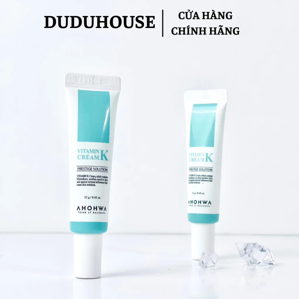 Kem Dưỡng Phục Hồi Ahohwa Vitamin K Cream Minisize 12g
