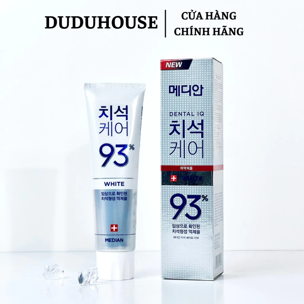 Kem Đánh Răng 93% Median Dental