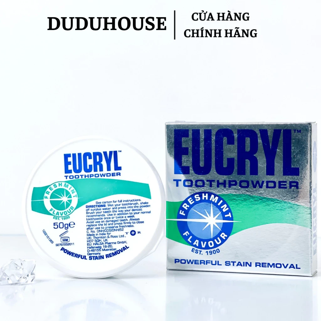 Bột Trắng Răng Eucryl