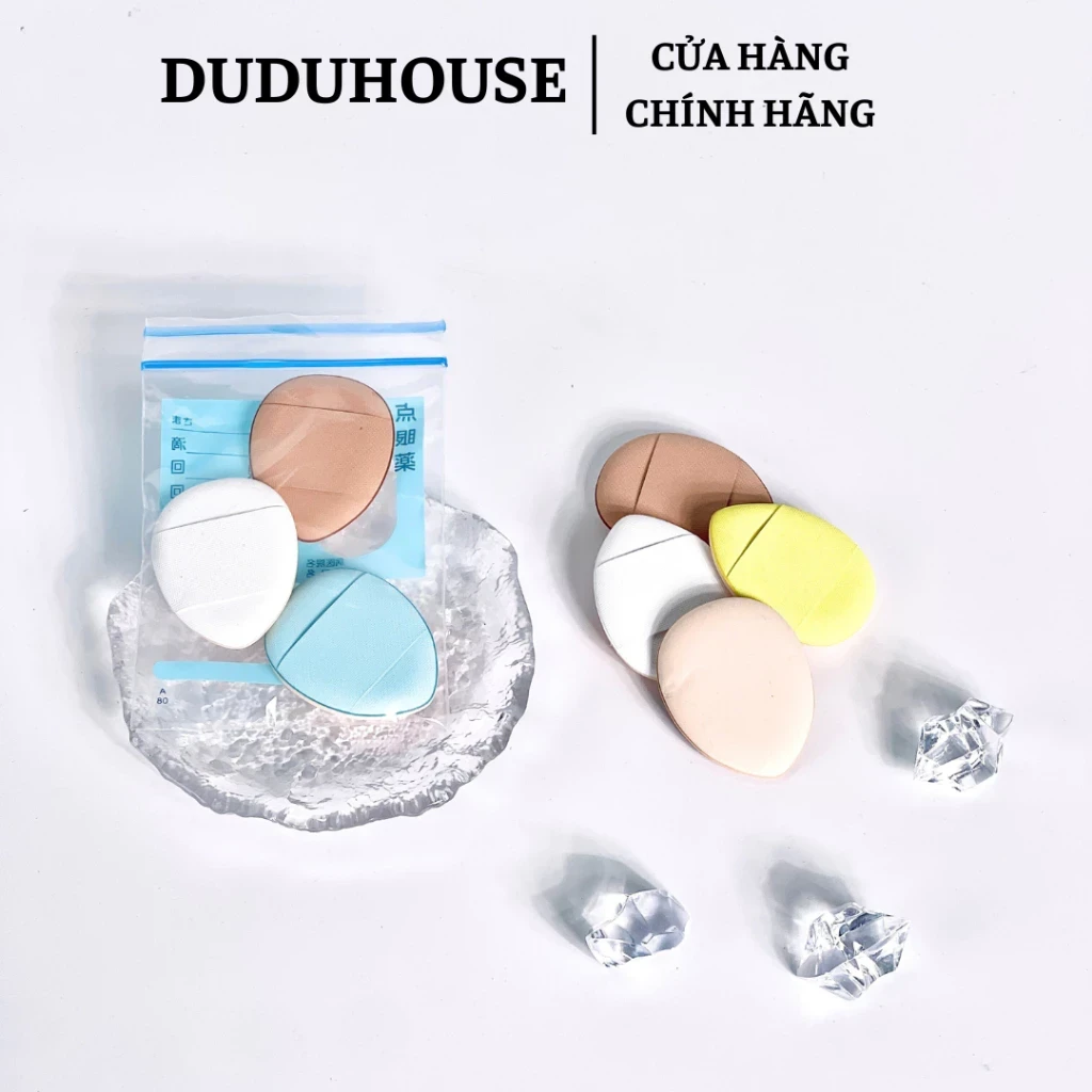 Mút Tán Nền Mini Xỏ Ngón