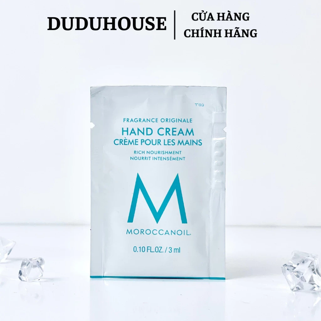 Sample Kem Dưỡng Da Tay Moroccanoil 3ml