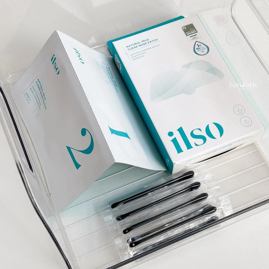 Bông Tẩy Trang Ilso 40 Miếng