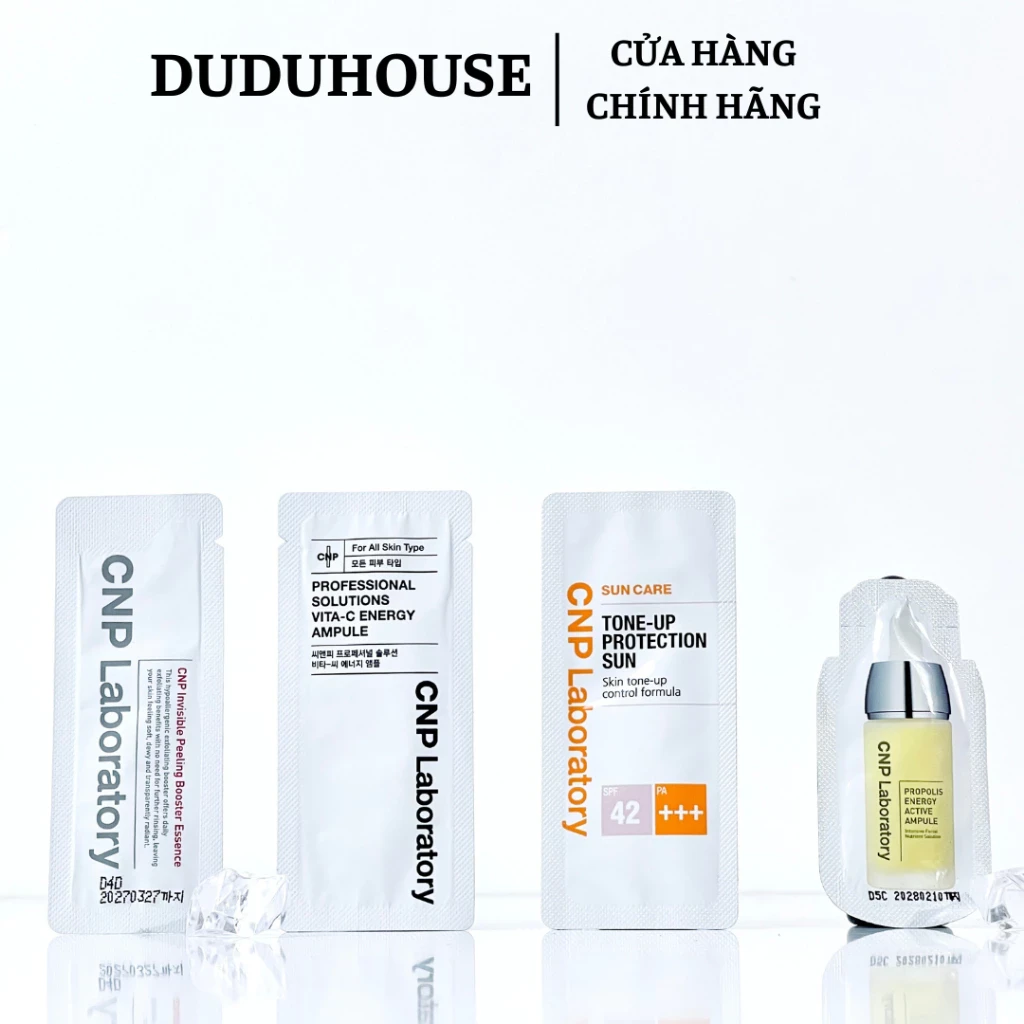Sample Skincare Dưỡng Da Các Hãng