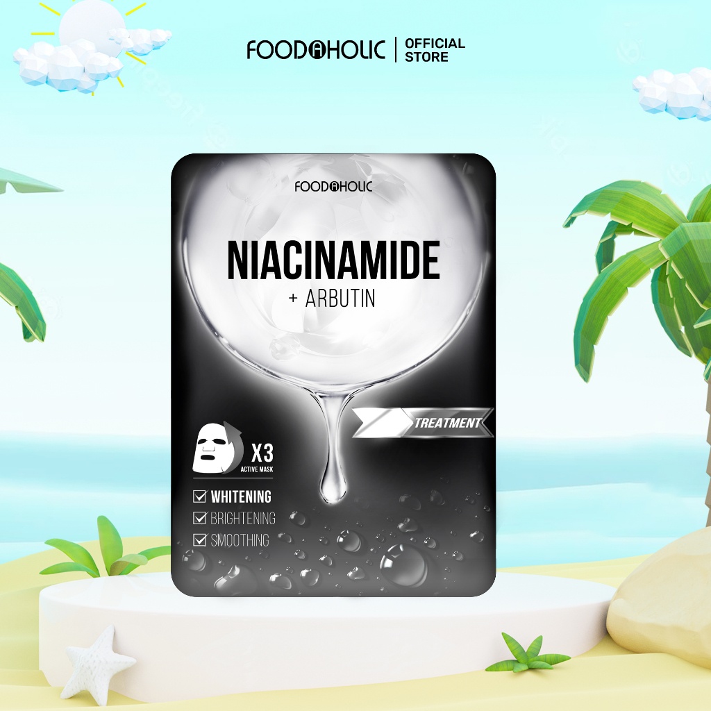 Mặt Nạ Giấy Foodaholic Niacinamide