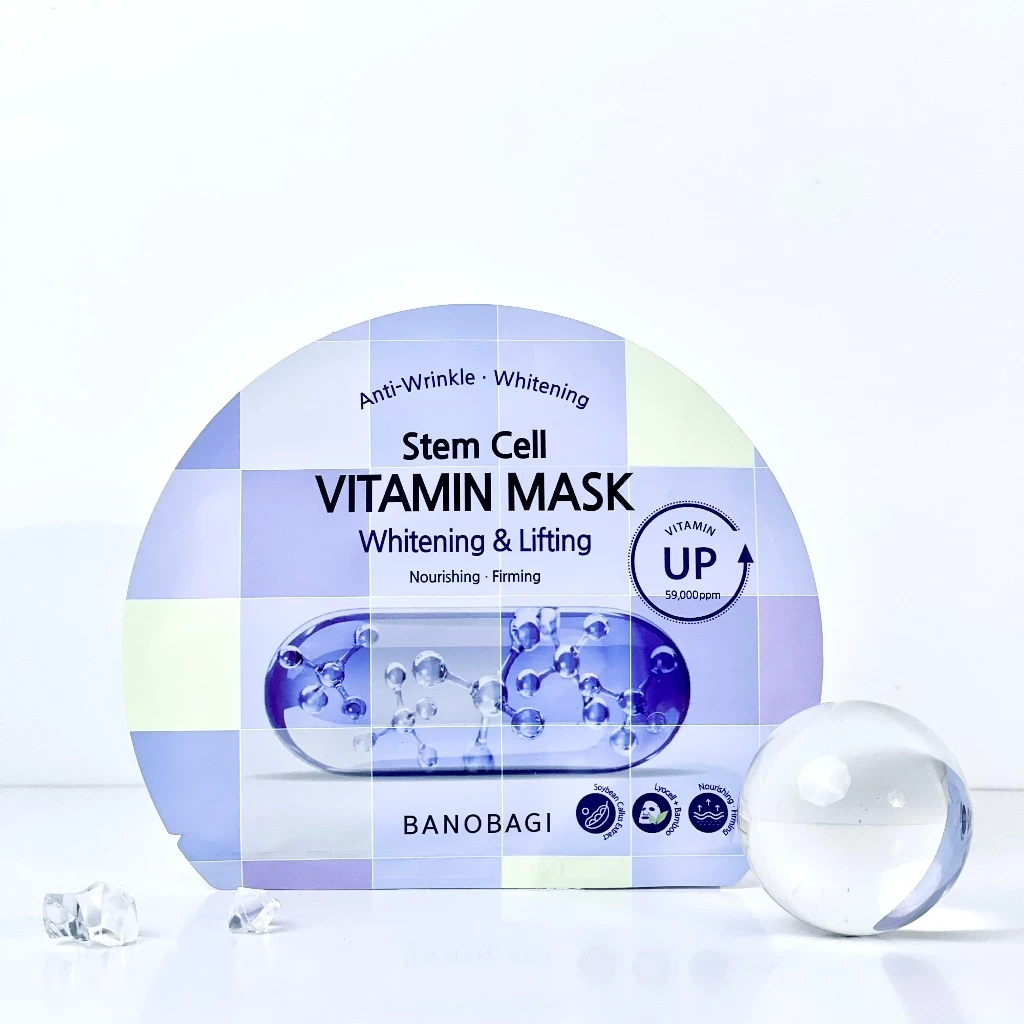Mặt Nạ Giấy Banobagi Stem Whitening & Lifting