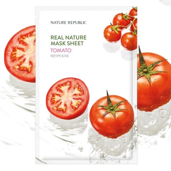 Mặt Nạ Giấy Nature Republic Cà Chua