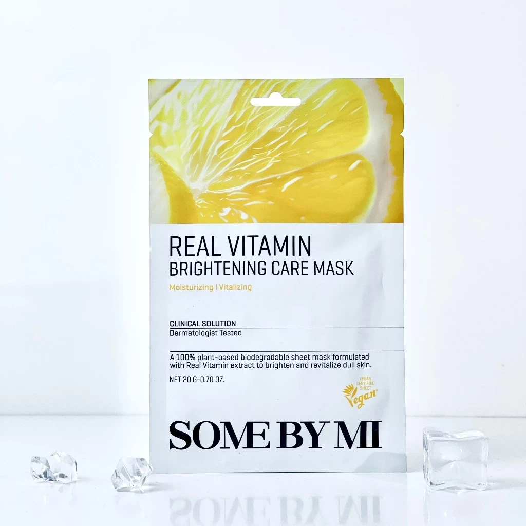Mặt Nạ Giấy Some By Mi Real Vitamin