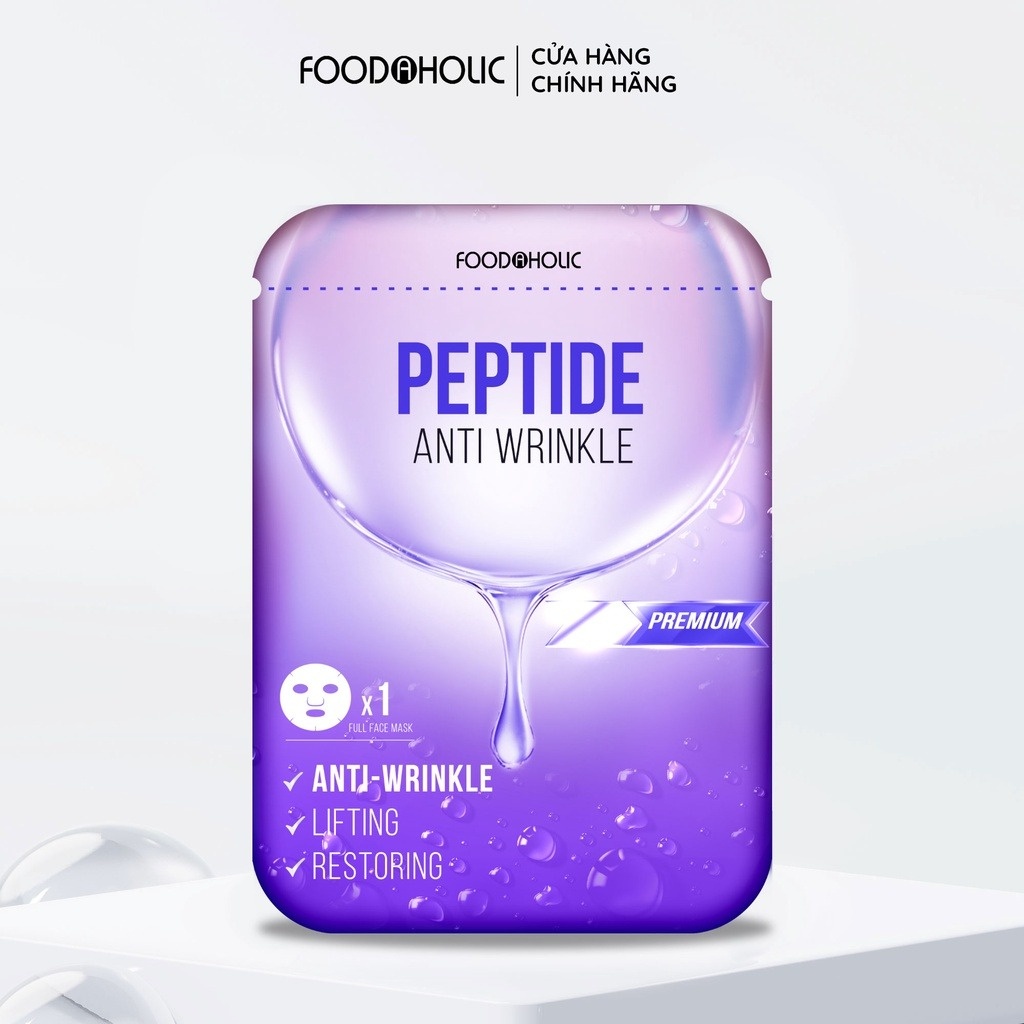 Mặt Nạ Giấy Foodaholic Tím