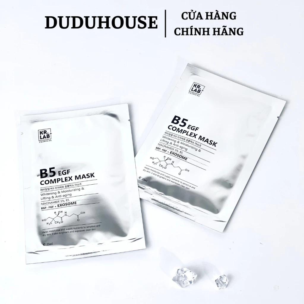 Mặt Nạ Giấy Kr.Lab B5 EGF