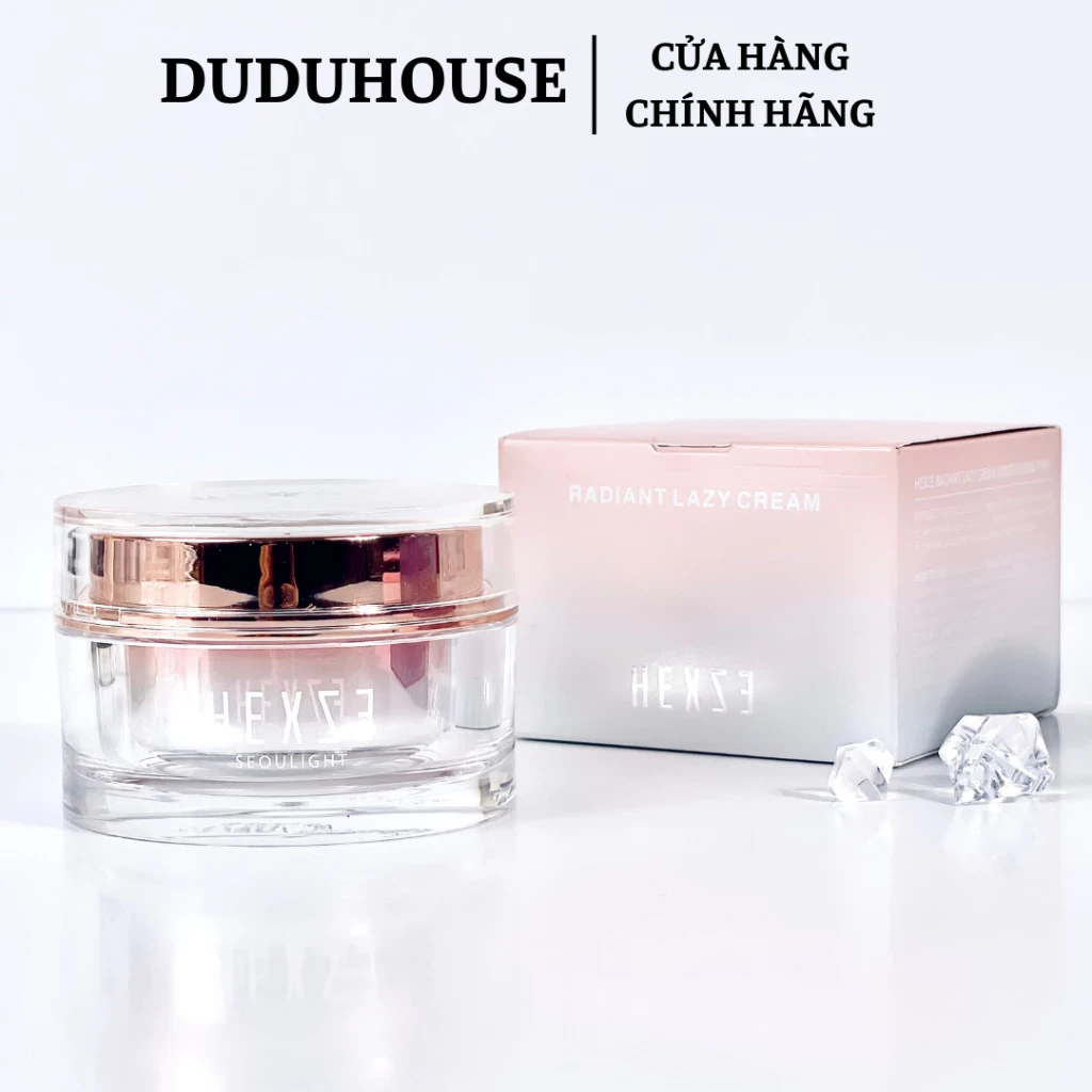 Kem Dưỡng Nâng Tông Hexze Hồng Da Khô
