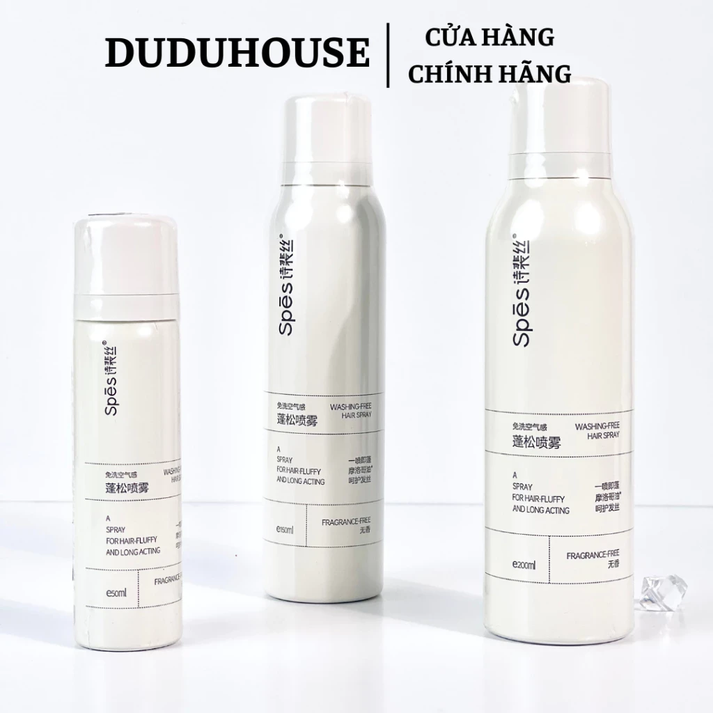 Dầu Gội Khô Spes Không Mùi Minisize 50ml