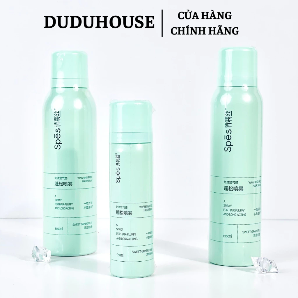 Dầu Gội Khô Spes Hương Bưởi Minisize 50ml