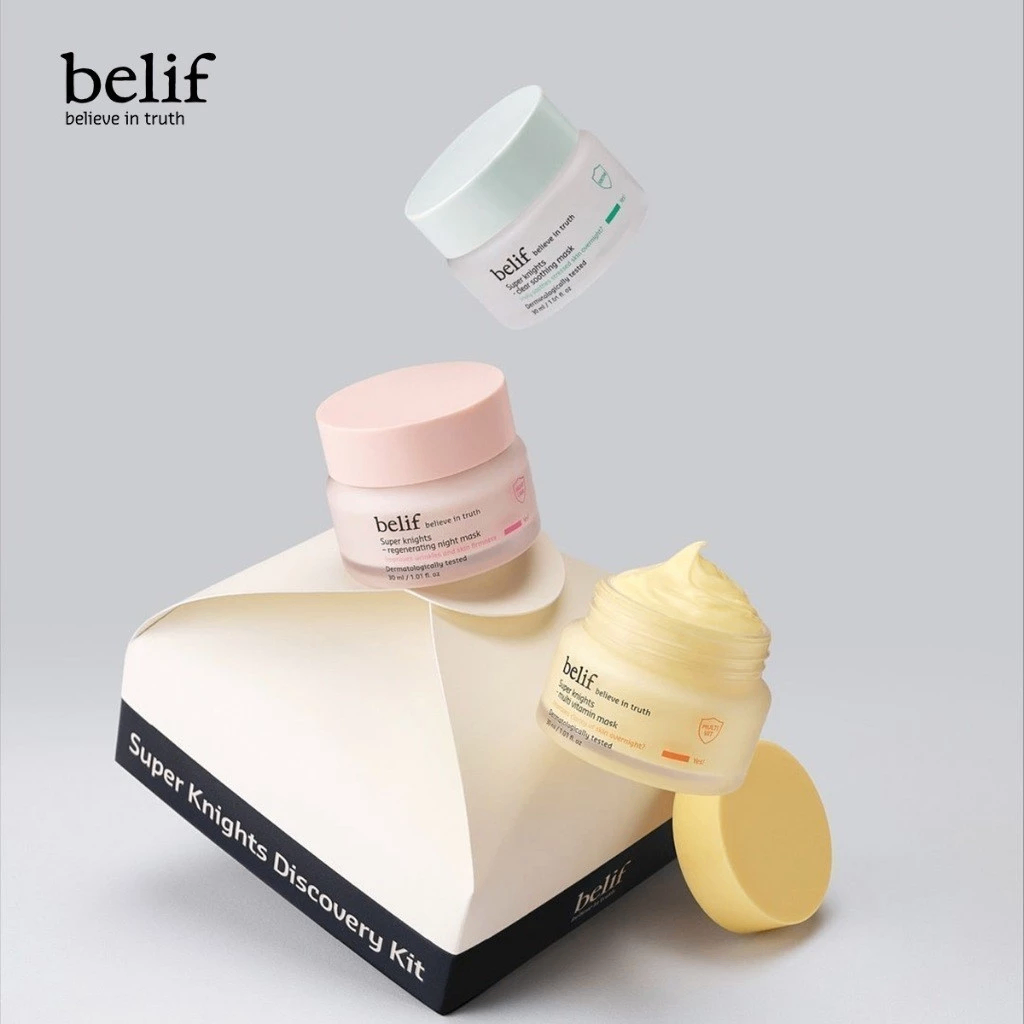 Mặt Nạ Ngủ Belif Hồng Minisize 5ml