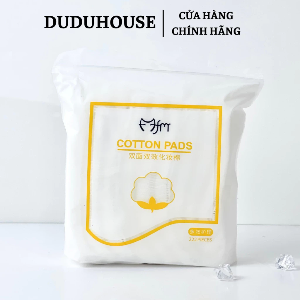 Bông Tẩy Trang Cotton 222 miếng