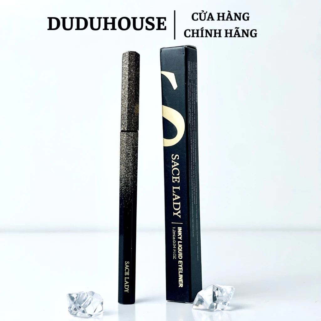 Kẻ Mắt Eyeliner Sace Lady #01 Đen