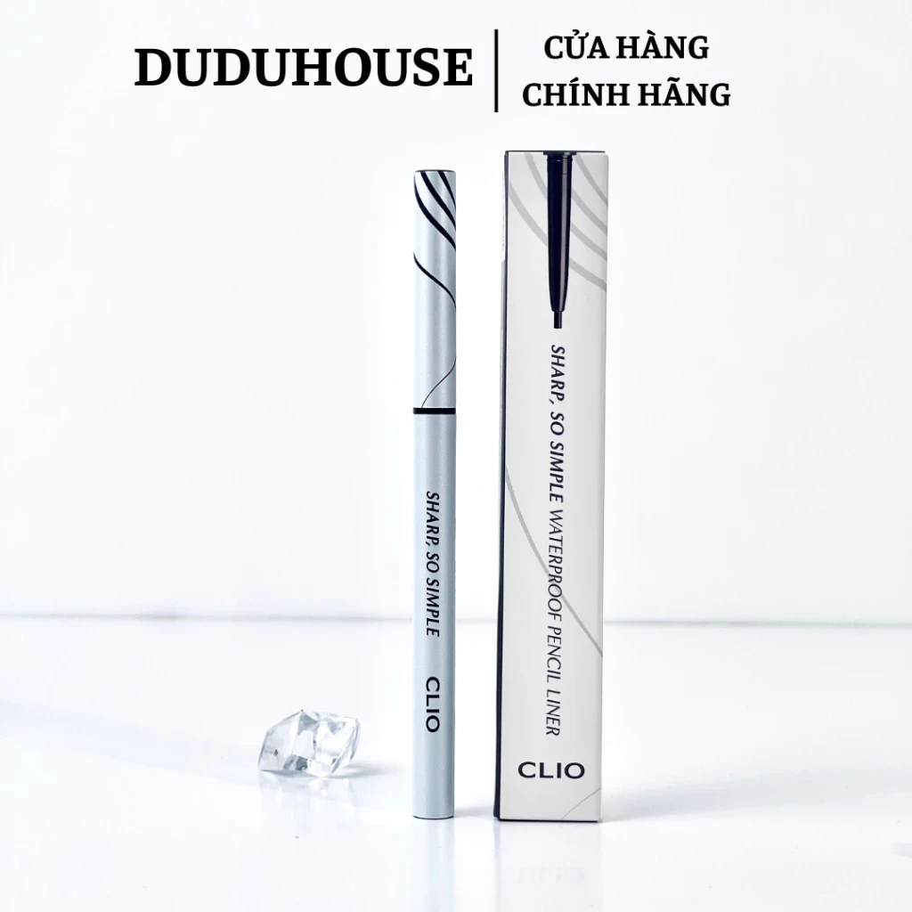Chì Kẻ Mắt Clio 01 Đen