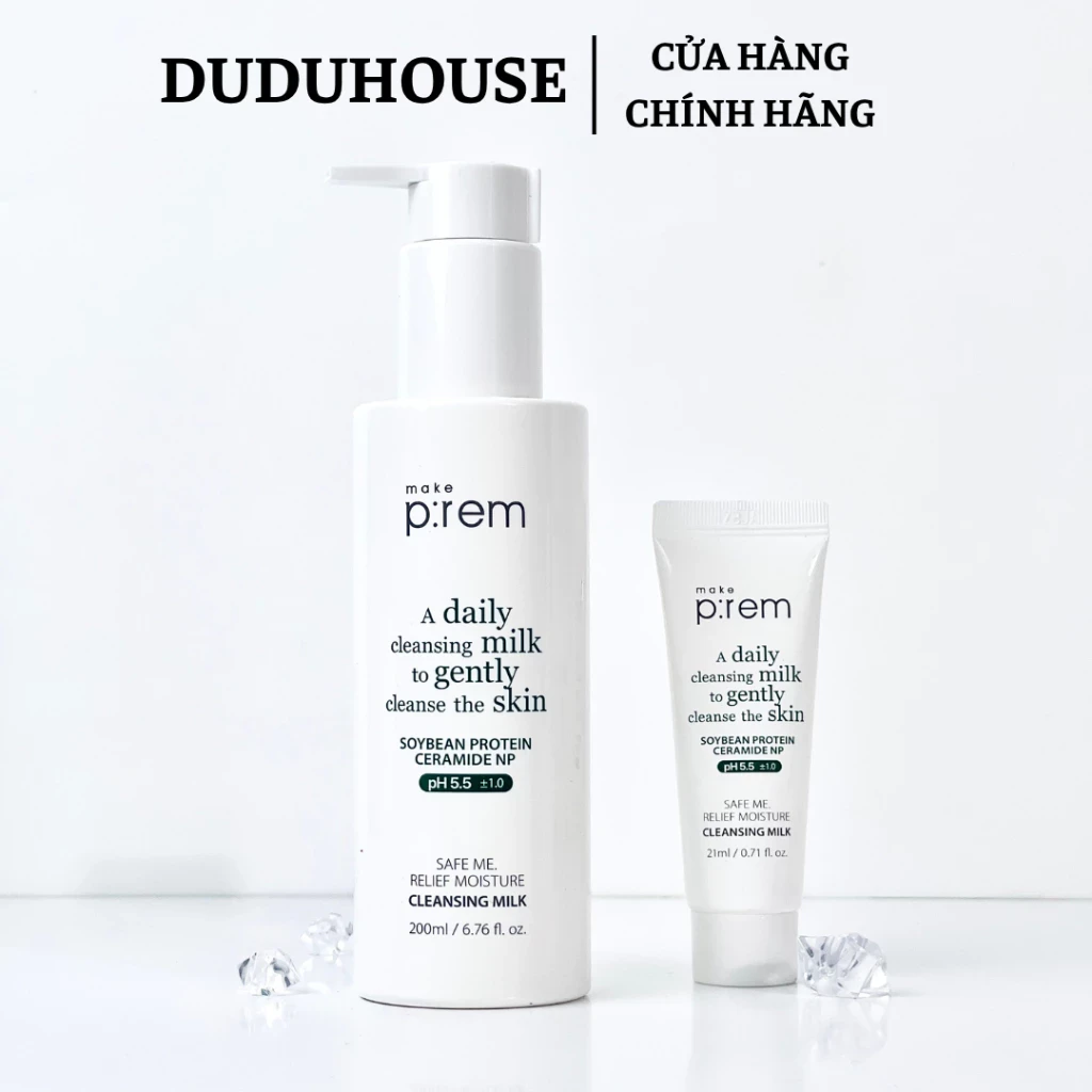 Sữa Tẩy Trang Make P:rem Minisize 21ml