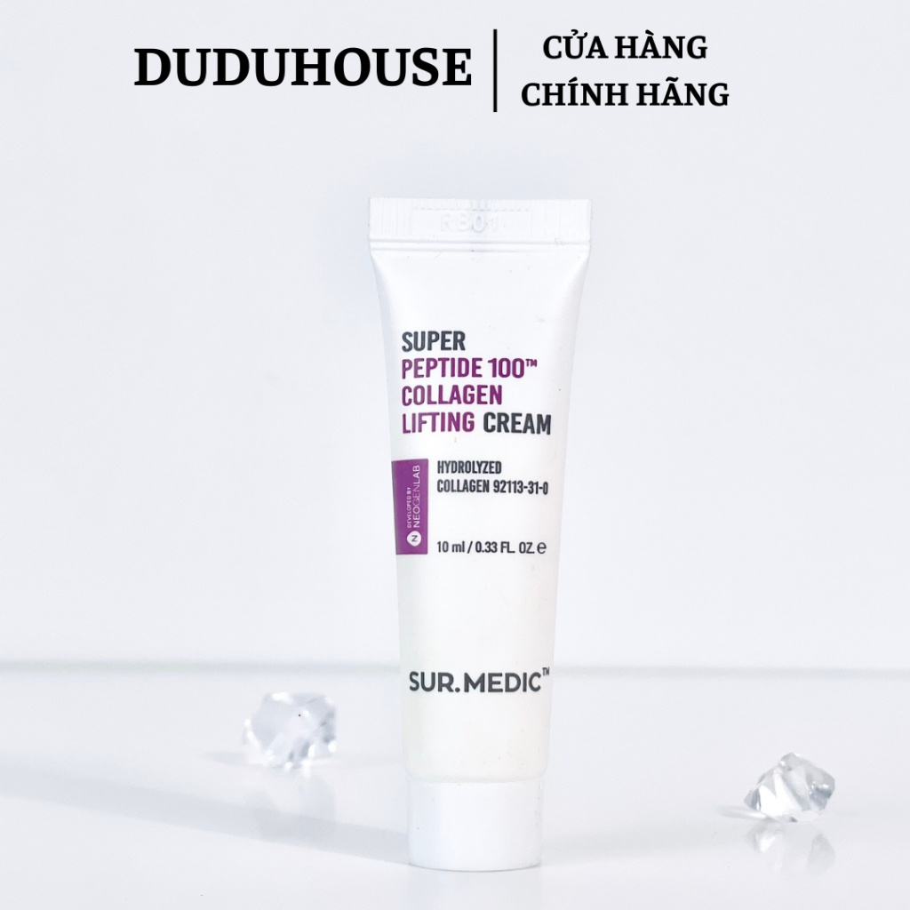 Kem Dưỡng Sur.medic Peptide Minisize 10ml