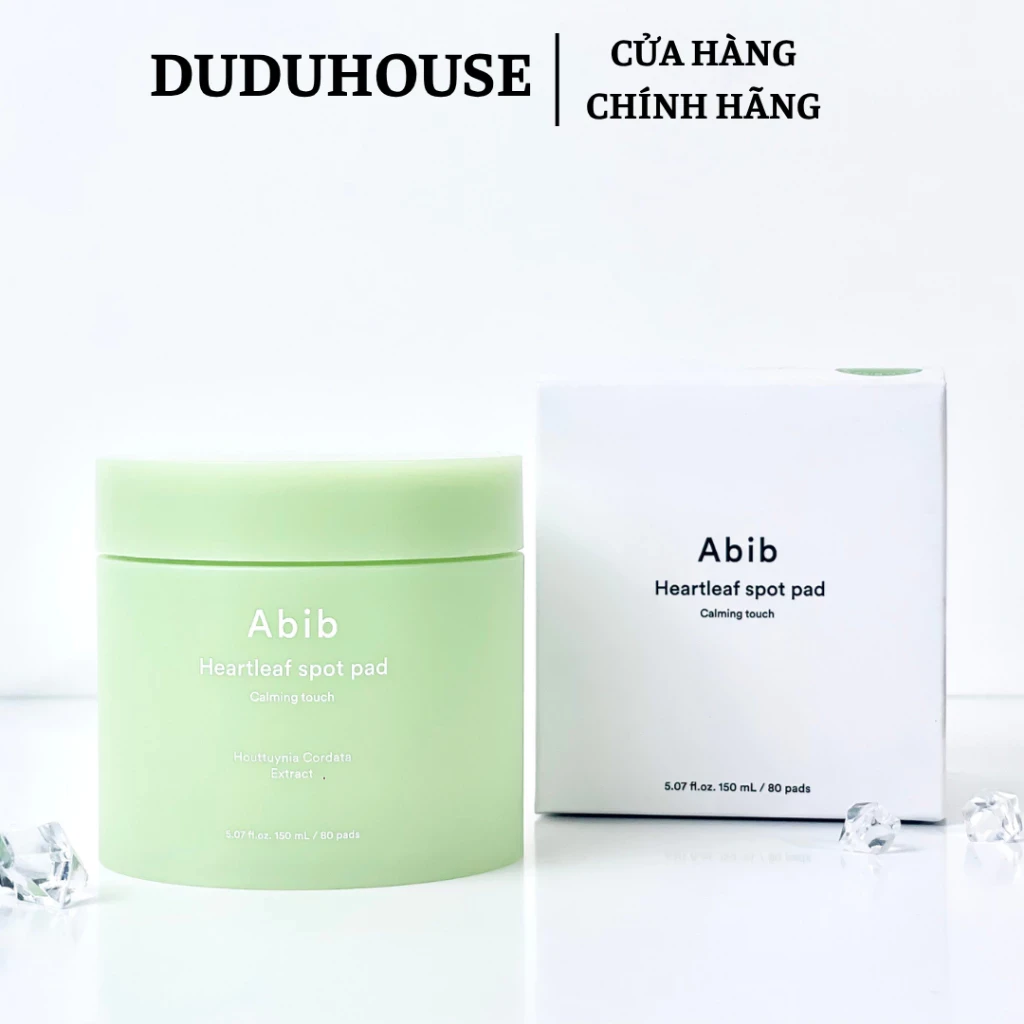 Toner Pad Abib Heartleaf 80 Miếng