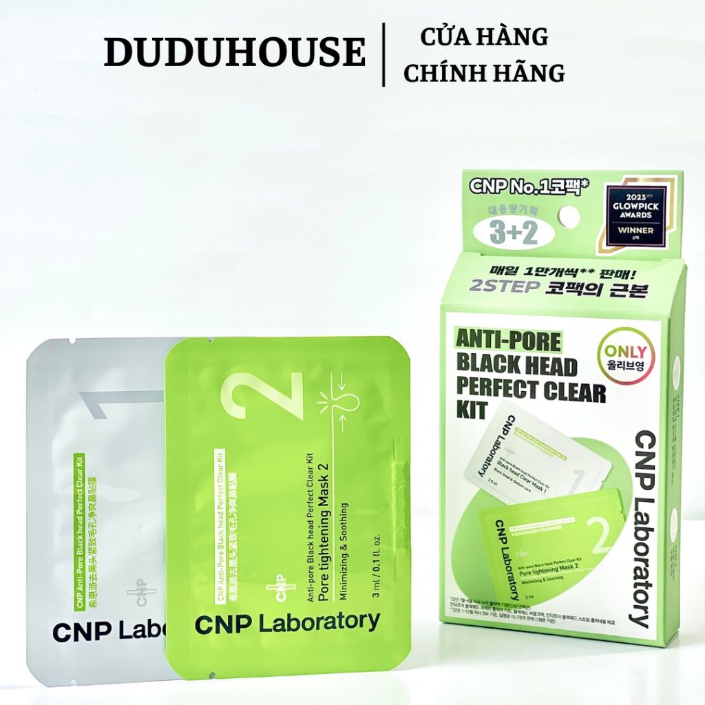 Mặt Nạ Làm Sạch Mụn Đầu Đen CNP Laboratory