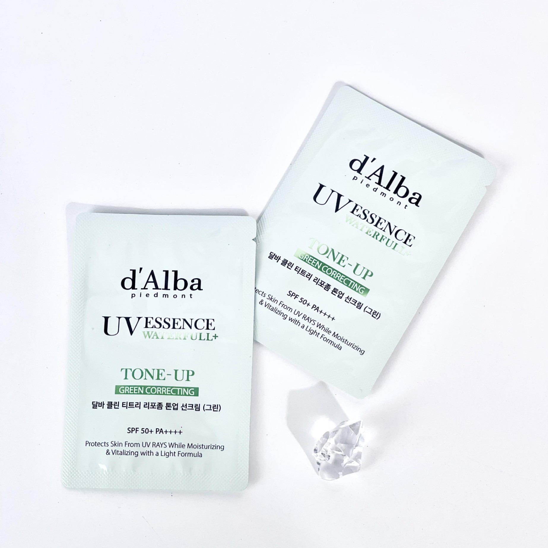 Sample Kem Chống Nắng Dalba Xanh Lá 3ml
