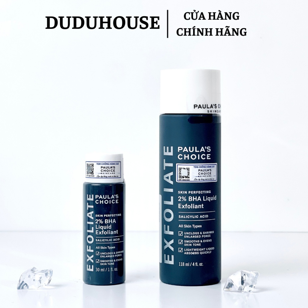 BHA 2% Liquid Paula's Choice Minisize 30ml