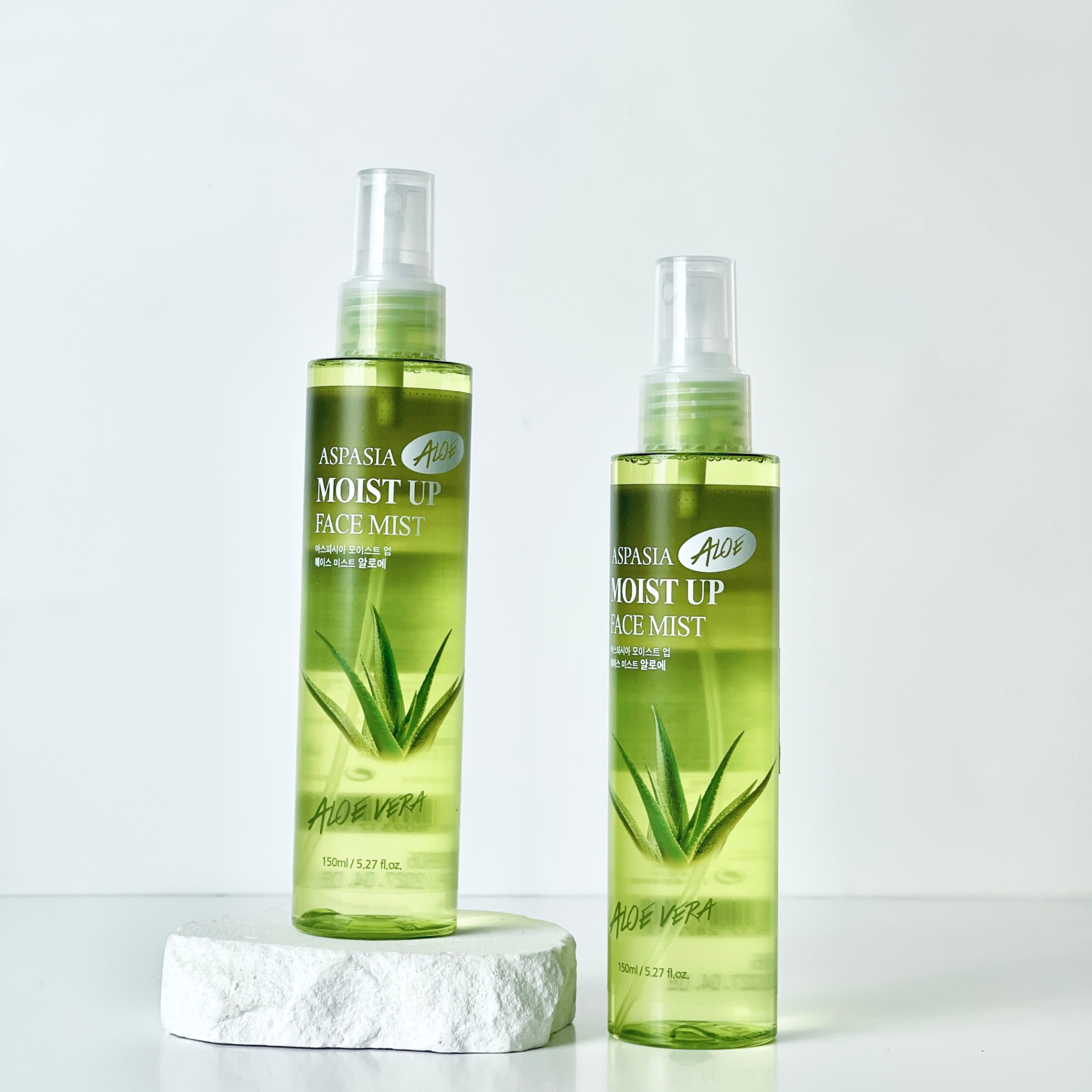 Xịt Khoáng Nha Đam Aspasia Fullsize 150ml