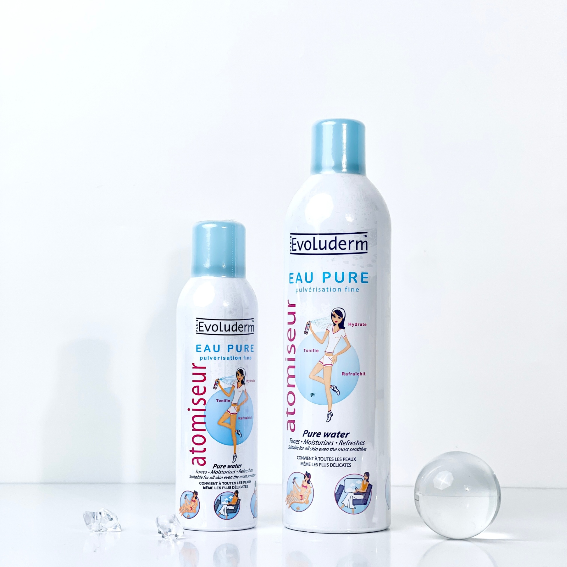 Xịt Khoáng Evoluderm Fullsize 150ml