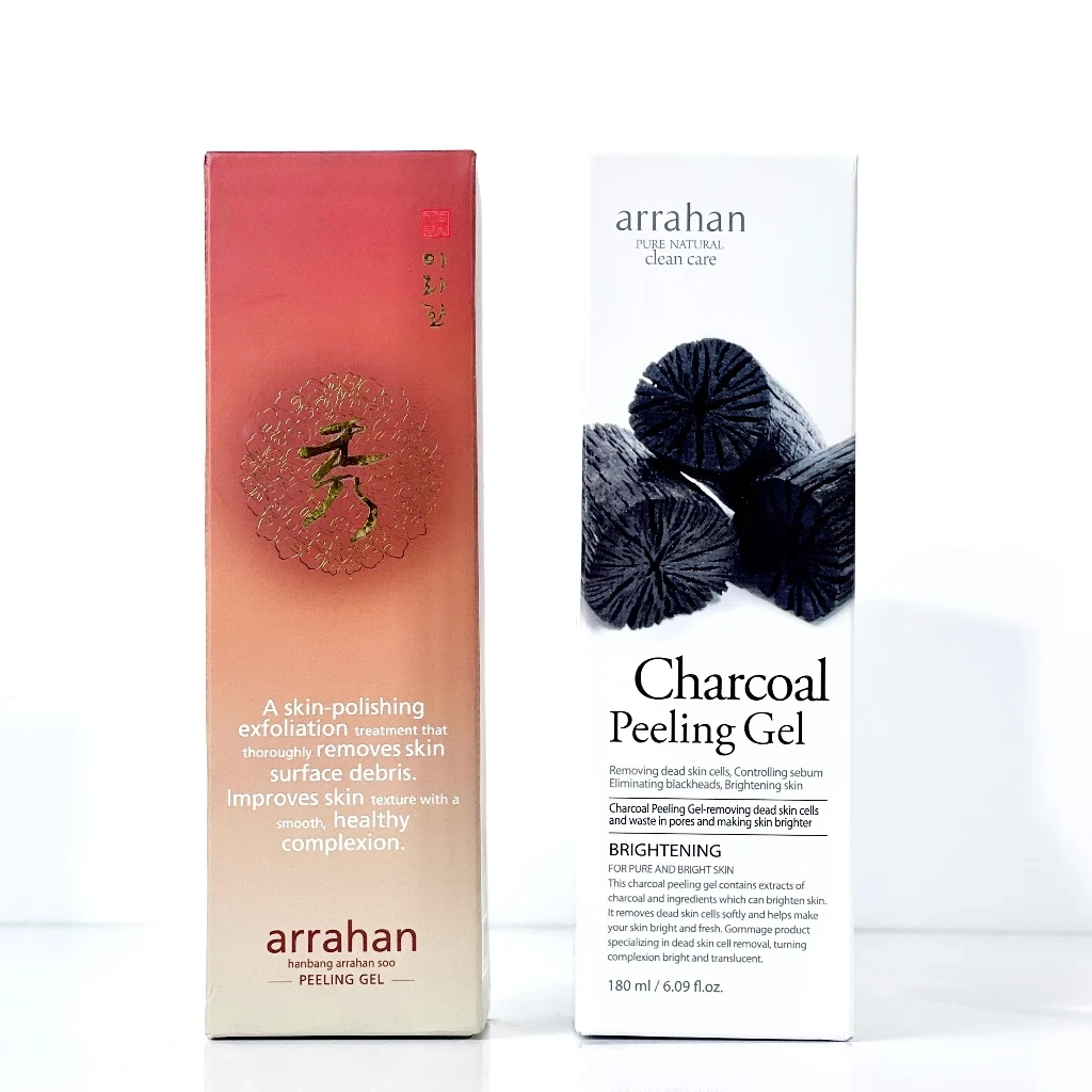 Tẩy Da Chết Arrahan Than