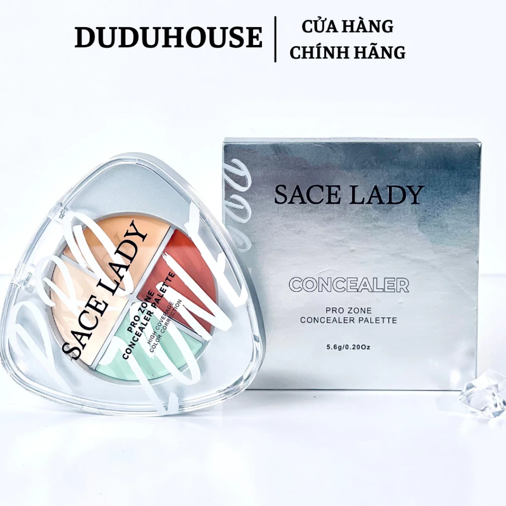 Kem Che Khuyết Điểm Sace Lady 4 Ô 5.6g #01