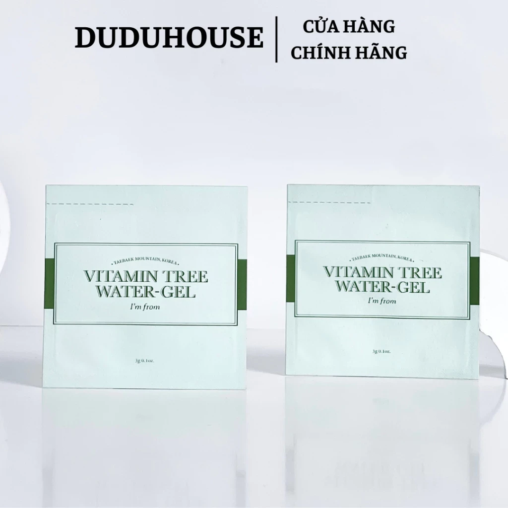 Sample Kem Dưỡng Vitamin Tree Mới