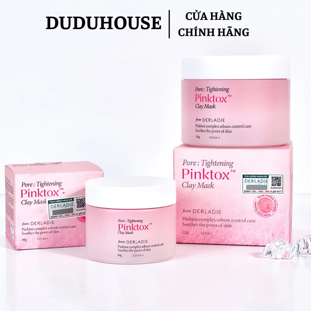 Mặt Nạ Đất Sét Derladie Minisize 60g
