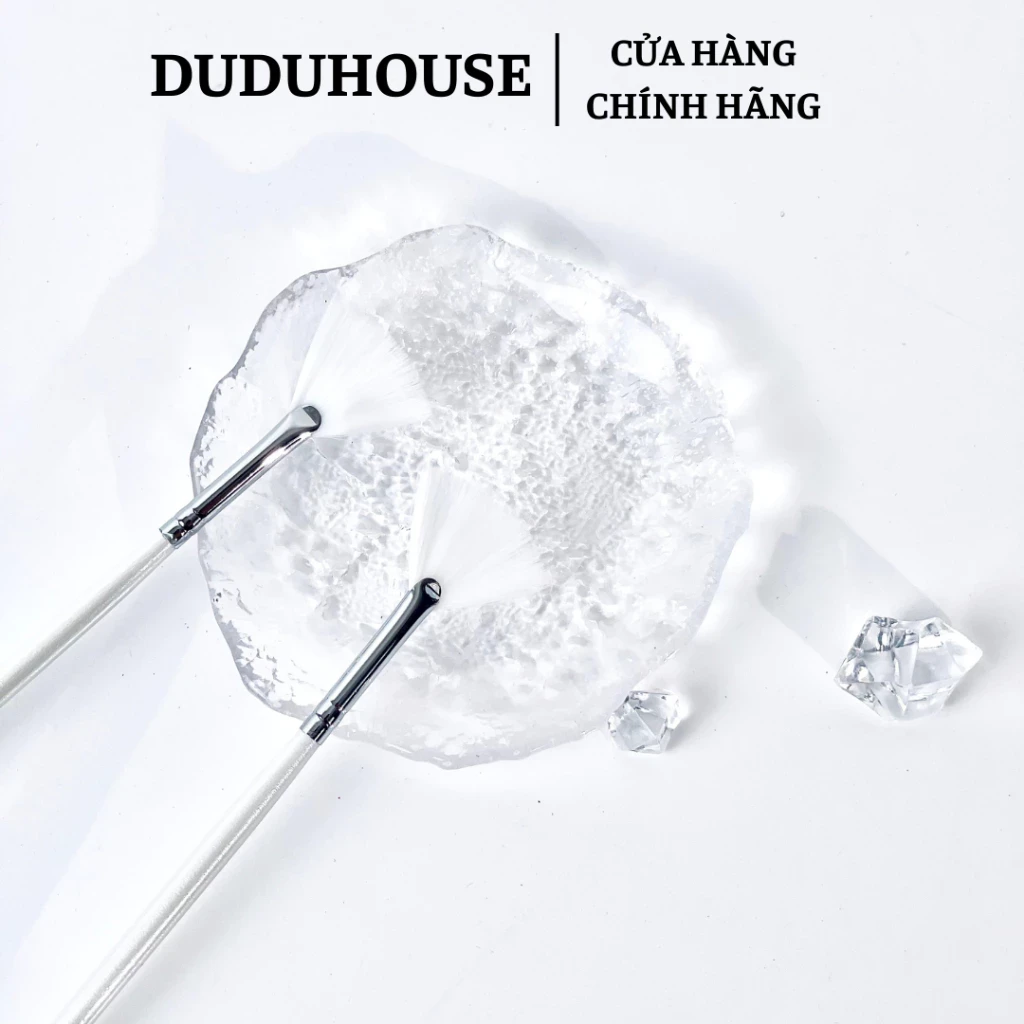 Cọ Peel Da Cán Dài Bạc