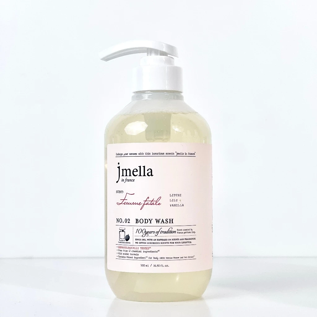 Sữa Tắm Jmella No.02 Fullsize 500ml