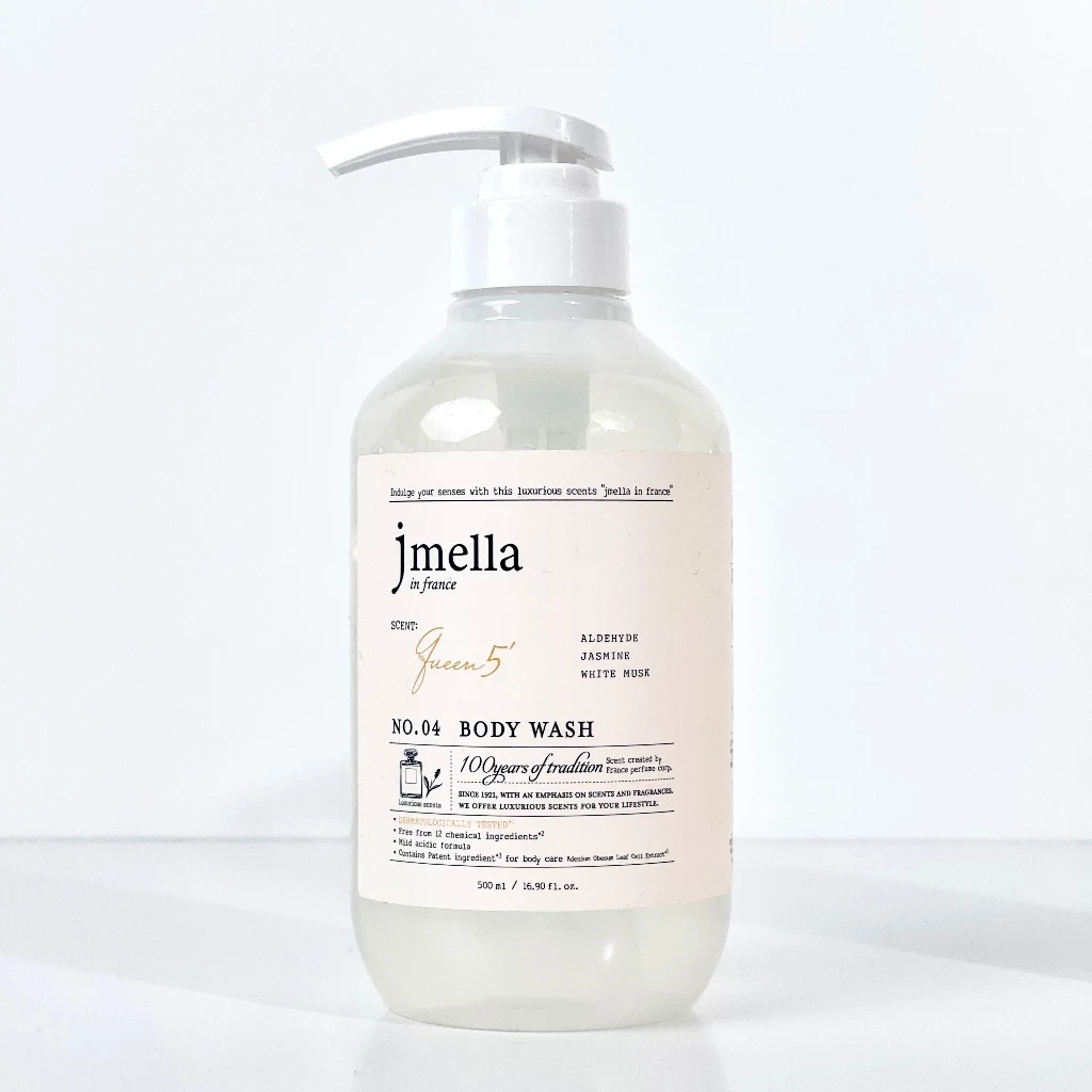 Sữa Tắm Jmella No.04 Fullsize 500ml