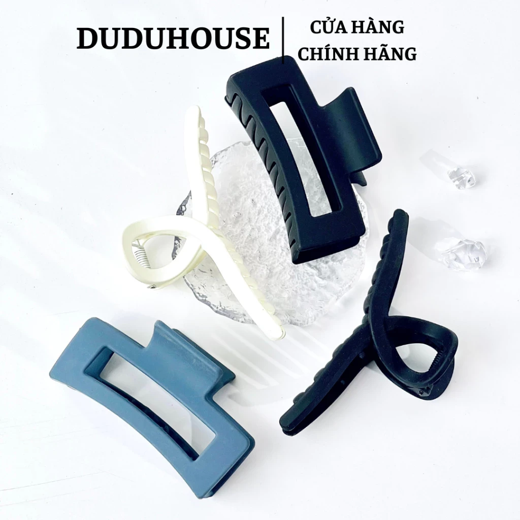 Kẹp Tóc Càng Cua Phong Cách Hàn Quốc