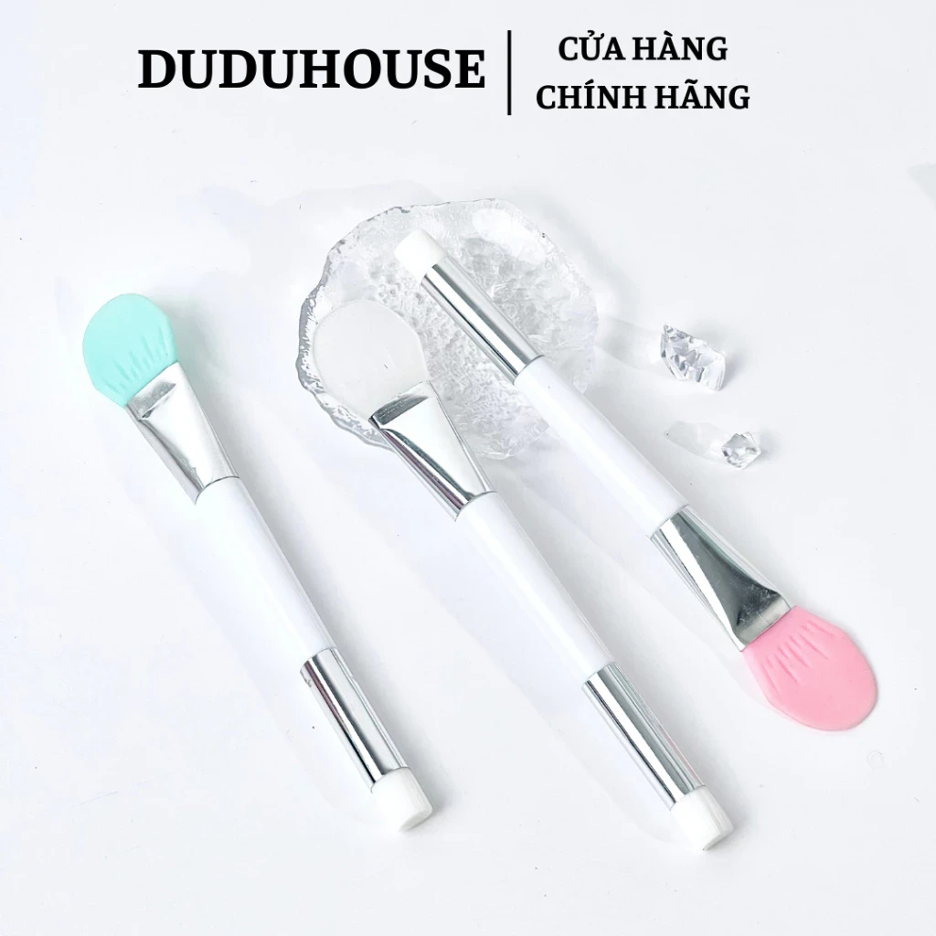 Cọ Quét Silicon 2 Đầu