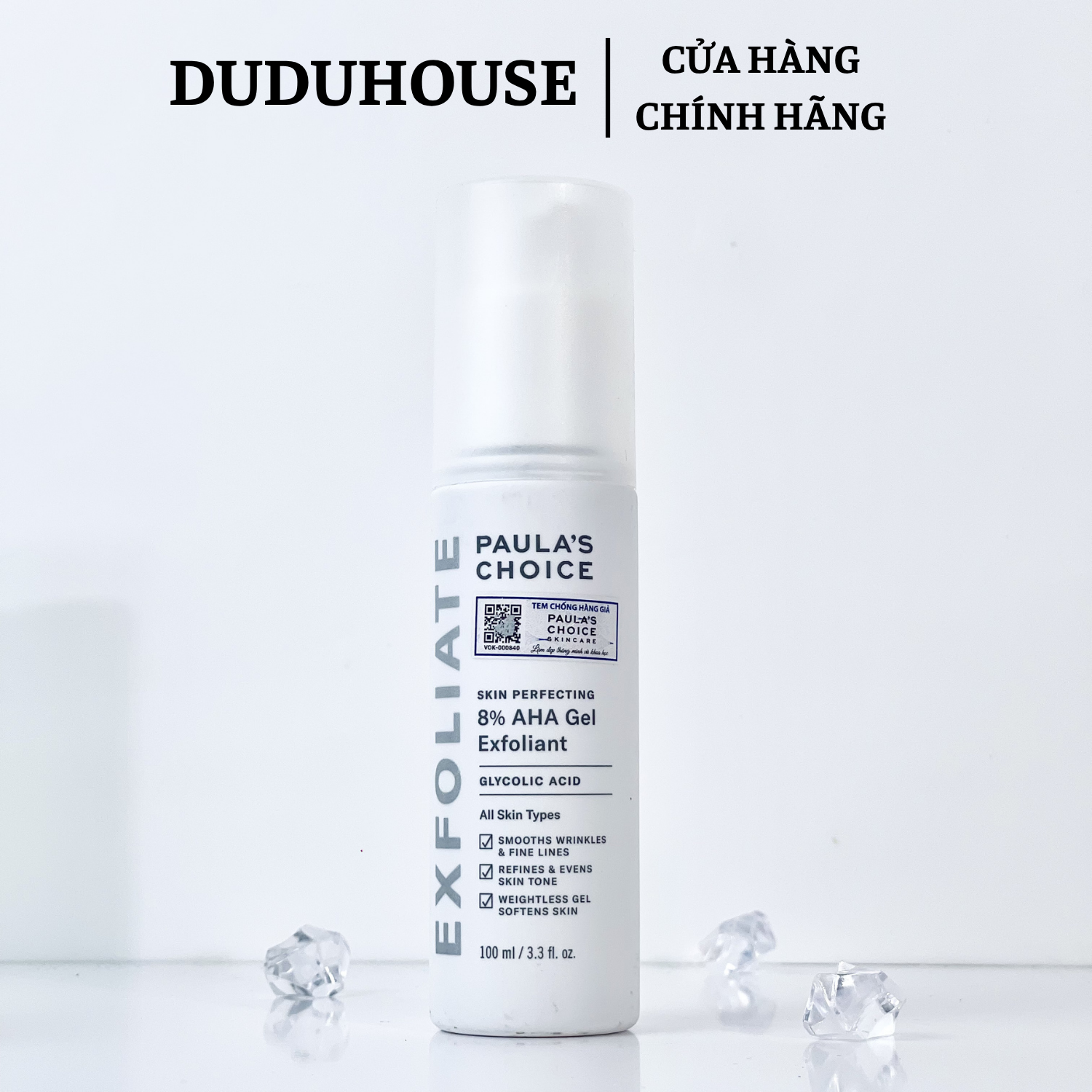 AHA 8% Gel Paula's choice Fullsize 100ml