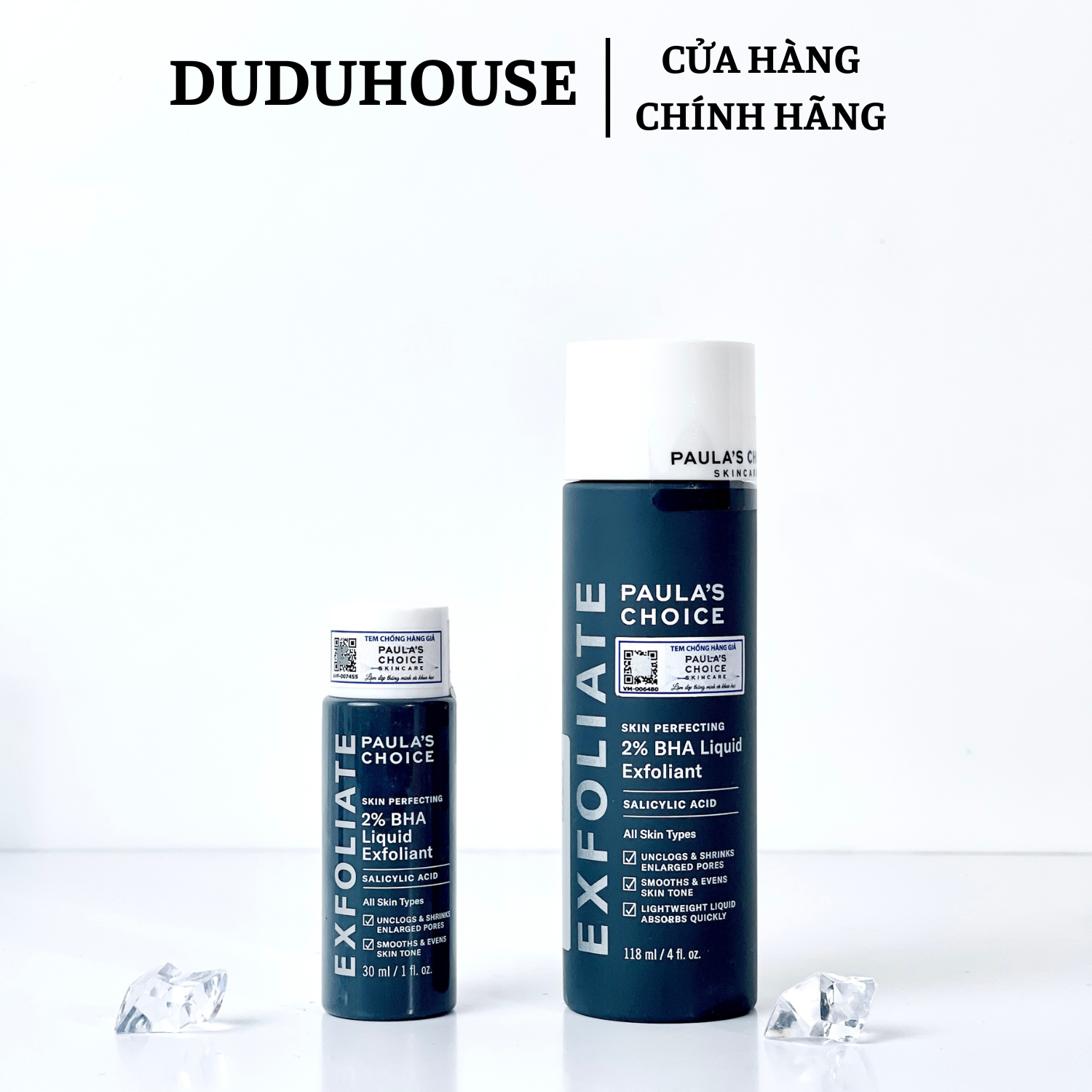 BHA 2% Liquid Paula's Choice Fullsize 118ml