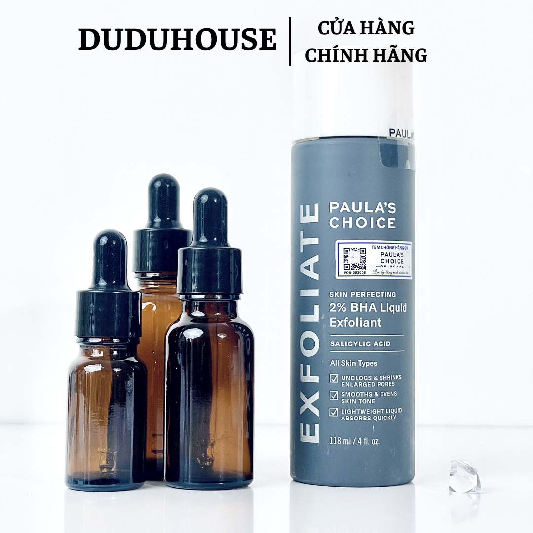 BHA 2% Liquid Paula's Choice Mẫu Thử 20ml