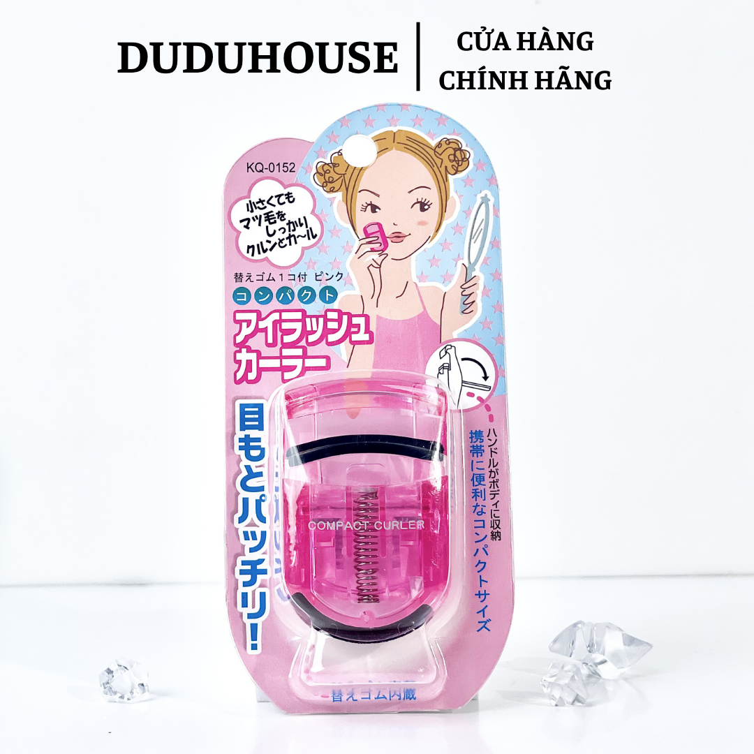 Bấm Mi Nhựa KAI Eyelash Curler