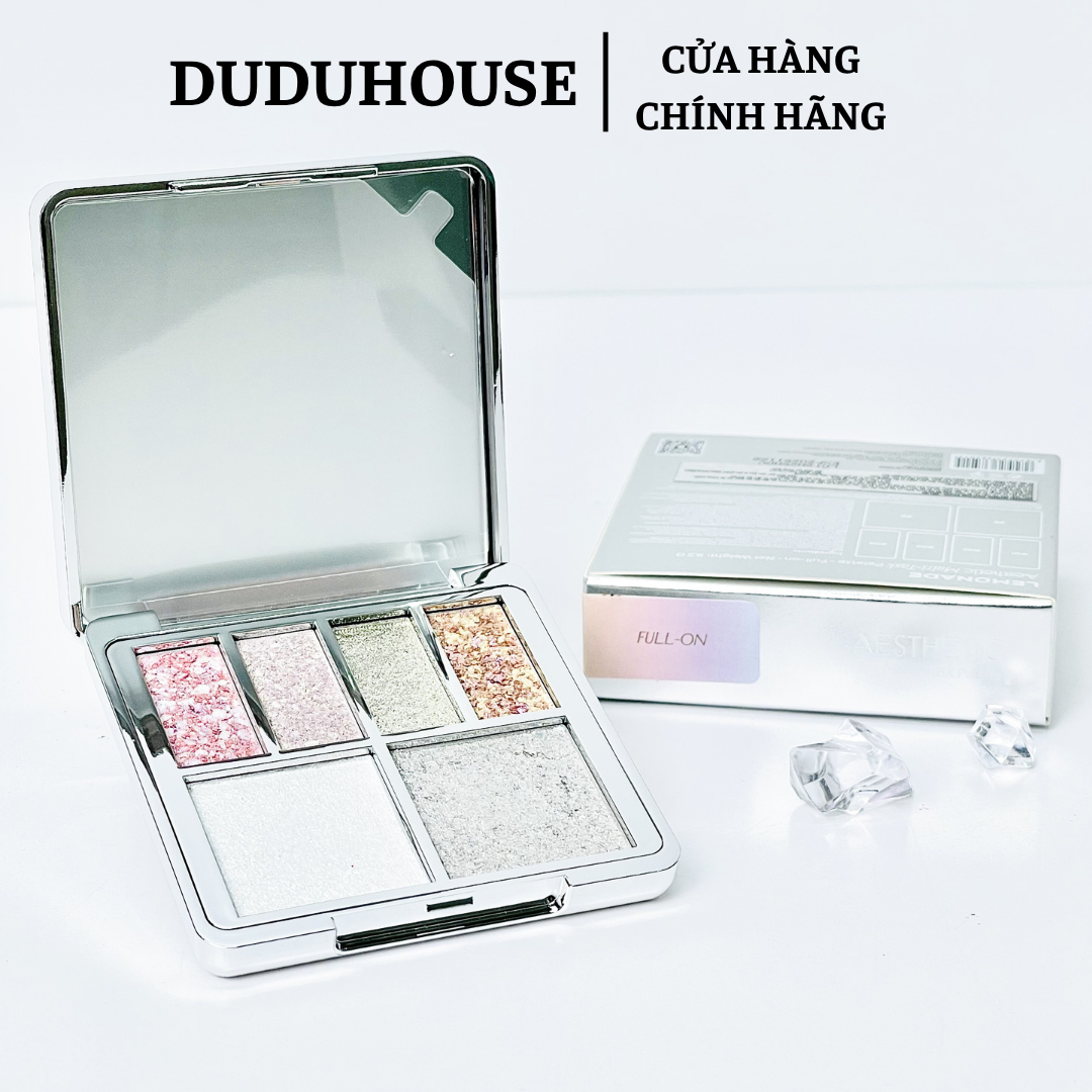 Bảng Mắt Đa Năng Lemonade Aesthetic Multi-Task Palette - Full On 9,2g