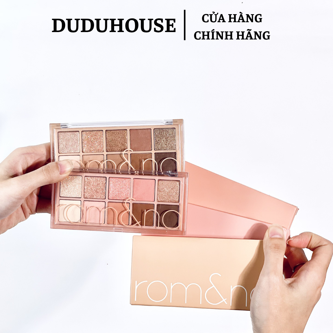 Bảng Mắt ROMAND màu 02
