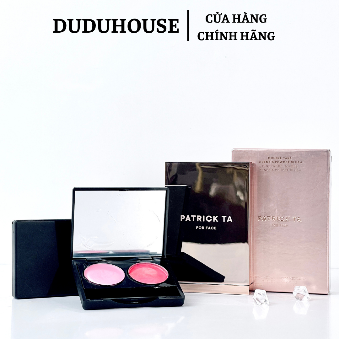 Bảng Phấn Má Patrick TA Màu She's A Doll Mẫu Thử 1g