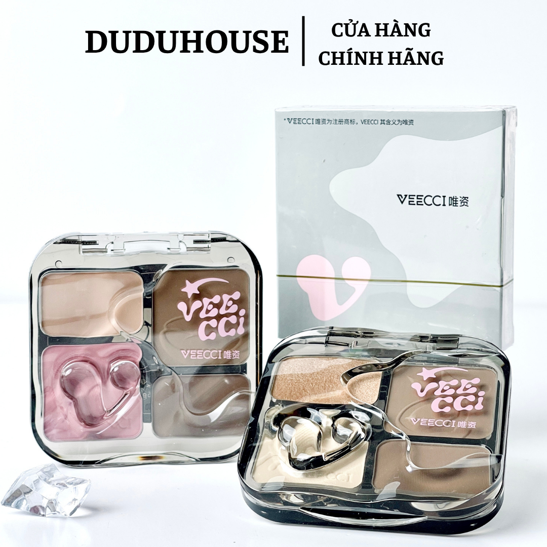 Bảng Tạo Khối + Highlight Veecci 9g 4Ô #V04